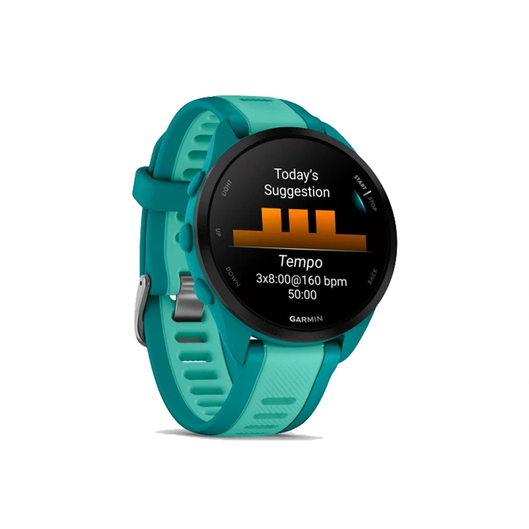 Garmin Forerunner 165 Turquoise Aqua in Qatar Garmin Forerunner 165 Turquoise Aqua in Qatar